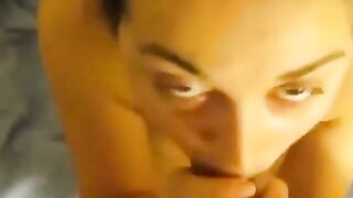 Amateur Lovely Girl Blowjob Facial
