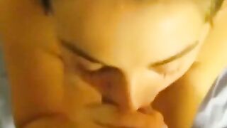 Amateur Lovely Girl Blowjob Facial