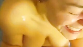 Amateur Lovely Girl Blowjob Facial