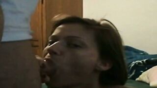 Serbian Homemade Amateur Blowjob Facial 150