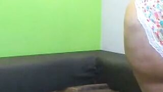 Big-Titted Romanian Galiya Masturbates on Webcam