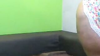 Big-Titted Romanian Galiya Masturbates on Webcam