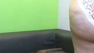 Big-Titted Romanian Galiya Masturbates on Webcam