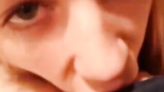 Aussie-American MILF Deep Throats Like a Pro Hoe 3