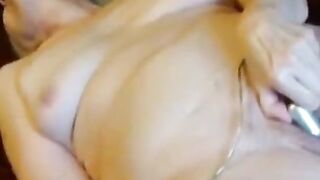 Mature Blonde Sue Takes On a Sex Toy and More