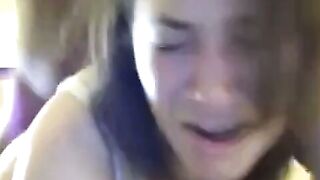 Big-Titted Mature Girl Takes On Big Cock For Webcam