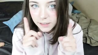Solo Female Orgasms with Dildo and Vibrator
