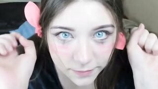 Solo Female Orgasms with Dildo and Vibrator