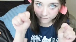 Solo Female Orgasms with Dildo and Vibrator
