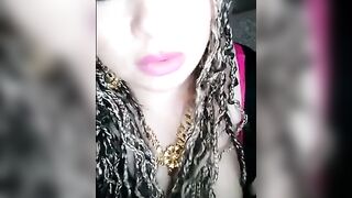 Big Boobed Milf Shows Off Her Massive Breasts on Cam