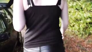 Public Adventures #10: Sexual Exploration of Outdoor Locations by German Pair