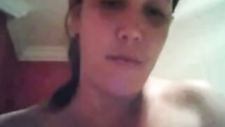 Brazilian Hottie's Sensual Masturbation Session - Exotic Dancer Strips Down Live