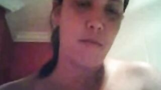 Brazilian Hottie's Sensual Masturbation Session - Exotic Dancer Strips Down Live