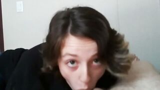 Step-Sister Sophia Gets Faced With Huge Load From Brother In Law