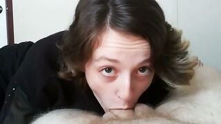 Step-Sister Sophia Gets Faced With Huge Load From Brother In Law