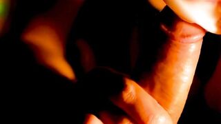 Hand Job Heaven - Sexy Brunette Babes Giving Amazing Blowjobs