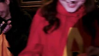Sloppy Blowjob & Anal Threesome with Hot Stealing Girlfriends