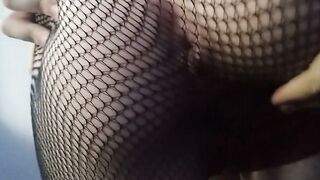 Fishnets & Stockings - Stepsister's First Anal Experience