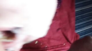 DeepThrotteD #10: UpSide Down Blowjob Pov with Gagging & Swallowing