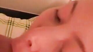Hairiest Japanese Milf Facesitting on Guy's Face While He Jerks Off