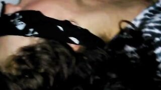 Teen Babe Gives Surprising Deepthroat in Dark Alley