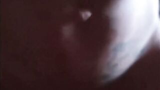Tatted Up Milf Rides Hunk's Hard Dick in Pov - Point of View