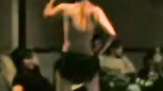 Indonesia Hottie Dancing Sensually Amidst Starry Night - Meticulously Choreographed Dance