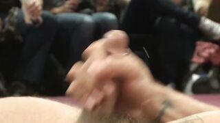 Muscular Hunks Engage in Intense Anal Sex Battleground