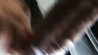 Skinny MILF Gives Sensual Hand Job And Deepthroat POV
