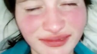 Russian Brunnete Teen Babe Gives Sensual Oral Pleasure