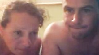 Maturity Loves Company" or "Granny's Secret Hobby - Old Lady Sucks barely legal Guy Off On Cam!