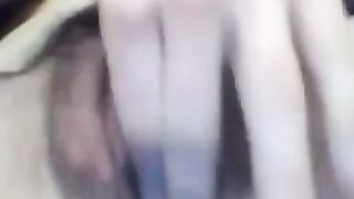 Exotic Dancer's Sensual Erotic Dance - Sexy Brunette Teen Fingers Her Wet Pussy