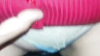 Hot Latina Wife Masturbates While Husband Watches - Amateur POV
