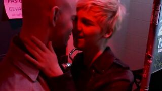 3Way FFM - Transgender Goddess Dominates Two Guys In Hardcore Sex