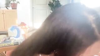 Asian Babe with Edgy Tattoos Gets Her Pussy Stretched by BBC in Point of View