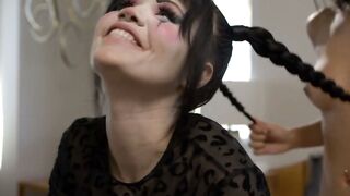 Clown-Themed Roomie Catches Me Masturbate - Adult Comedy Skit with Sex Toys