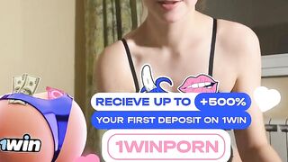 Redheaded BFF Reveals Huge Natural Boobs in Sexually Charged Solo