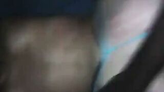 Interracial Couple Sharing Passionate Sex With Big Black Dick