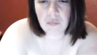 HairiestBBWCams - Curvy MILF Shows Off Her Massive Boobs