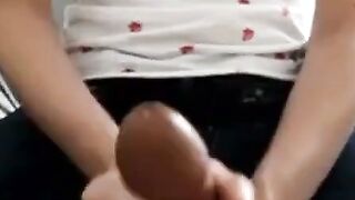 Dominatrix Enjoys Submissive Client's Hands In Bondage Session