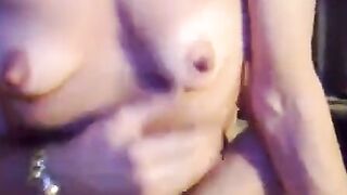 Amateur Couple Fucks Hardcore in Kitchen with Passionate Kisses