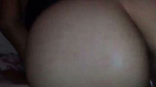 Big-Booty Babe Gets Creampied By A Mysterious Hunk