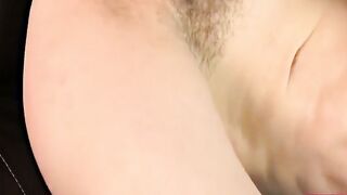 Hairy German Girl Masturbates to Ecstasy" - SEO-friendly with tags like #amateurs, hairygirls, masturbation, orgasms, german, deutsch