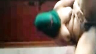 Indian Girl in Hijaab Solo Dancing & Stripping Live Cam Show