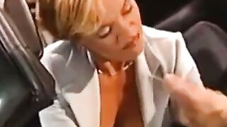 Big-Titted German Milf Receives Facial in Amateur Home Video