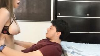 Big-Boobed Latinas - Stepdad's Hot Teenage Niece Fucked Hard