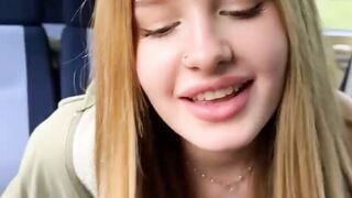 Blondes Get It Right - Sexy Girlfriend Rides Her Boyfriend's Big Dick In Every Position