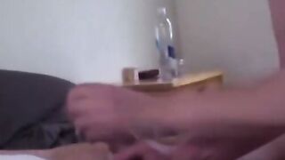 Amature Babe Gives Amazing Oral Pleasure To Her Man's Big Dick