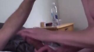 Amature Babe Gives Amazing Oral Pleasure To Her Man's Big Dick