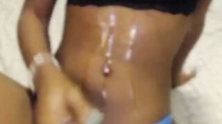 Big & Beautiful BBW Curvy MILF Rides BBC in Creampie